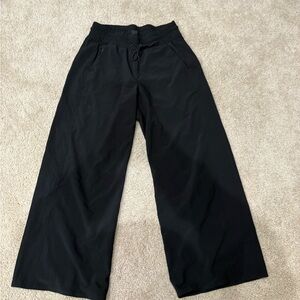 Athleta Black Drawstring Pants